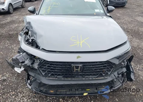 2025 Honda Accord Hybrid Sport-L из США, поврежденный, VIN 1HGCY2F71SA041256